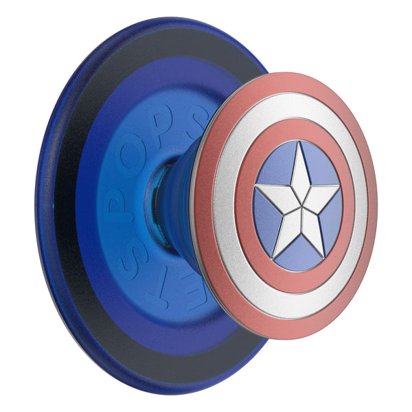 PopGrip für Magsafe- Round. Enamel Captain America